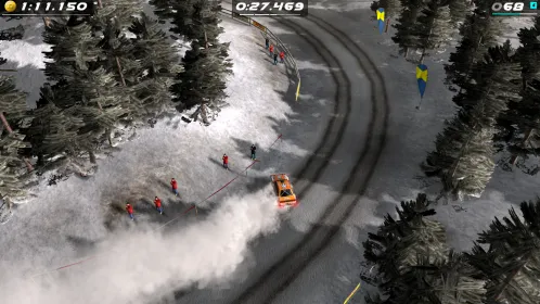 Screenshot Rush Rally Origins