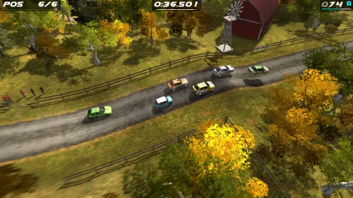 Screenshot Rush Rally Origins