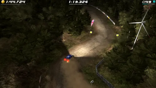 Screenshot Rush Rally Origins