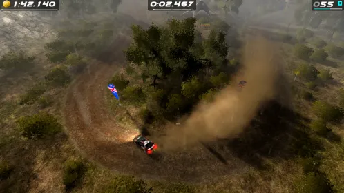 Screenshot Rush Rally Origins