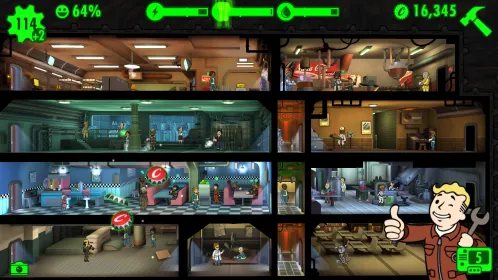 Screenshot Fallout Shelter