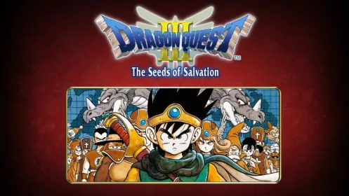 Screenshot DRAGON QUEST III