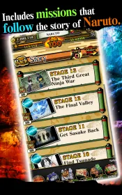 Screenshot Ultimate Ninja Blazing