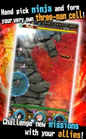 Screenshot Ultimate Ninja Blazing