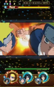 Screenshot Ultimate Ninja Blazing