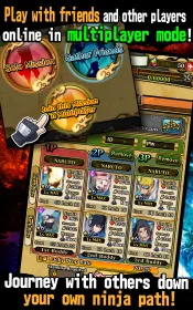 Screenshot Ultimate Ninja Blazing