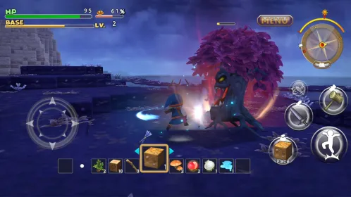Screenshot DRAGON QUEST BUILDERS