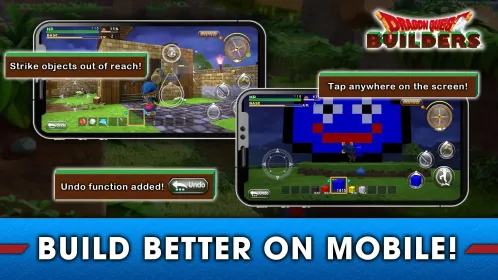 Screenshot DRAGON QUEST BUILDERS
