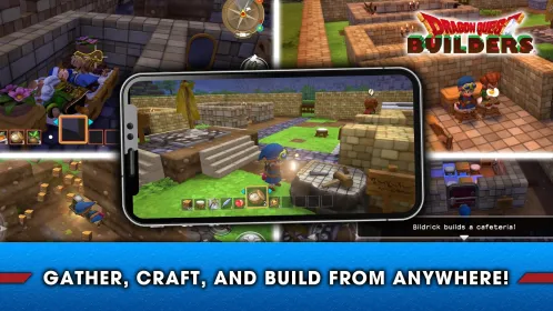 Screenshot DRAGON QUEST BUILDERS