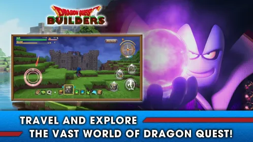 Screenshot DRAGON QUEST BUILDERS
