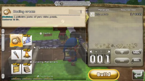 Screenshot DRAGON QUEST BUILDERS