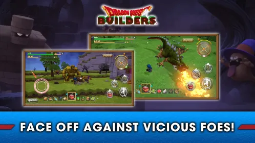 Screenshot DRAGON QUEST BUILDERS