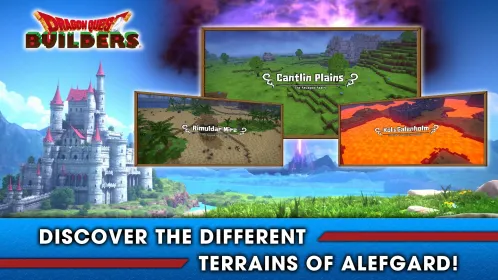 Screenshot DRAGON QUEST BUILDERS