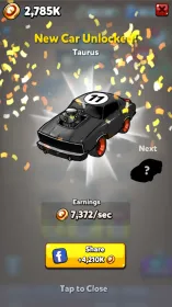 Screenshot Merge Muscle Car
