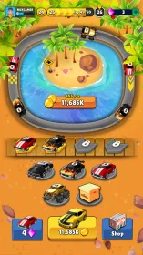 Screenshot Merge Muscle Car
