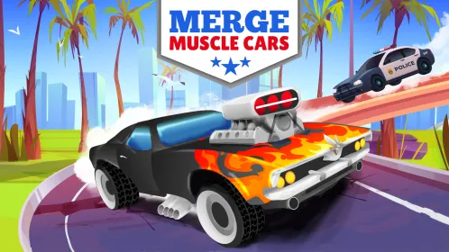 Screenshot Merge Muscle Car
