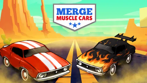 Screenshot Merge Muscle Car
