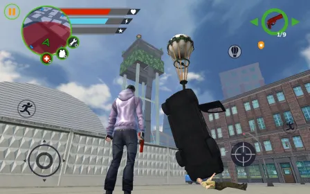 Screenshot Unity of Thieves