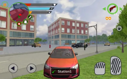 Screenshot Unity of Thieves