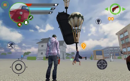 Screenshot Unity of Thieves