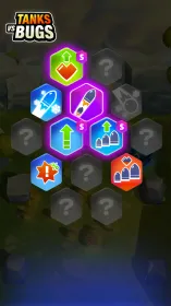 Screenshot Tanks vs Bugs