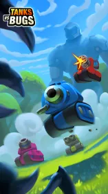 Screenshot Tanks vs Bugs