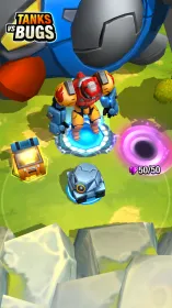 Screenshot Tanks vs Bugs