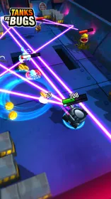 Screenshot Tanks vs Bugs