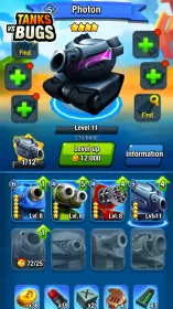 Screenshot Tanks vs Bugs