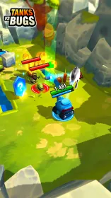 Screenshot Tanks vs Bugs