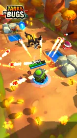 Screenshot Tanks vs Bugs