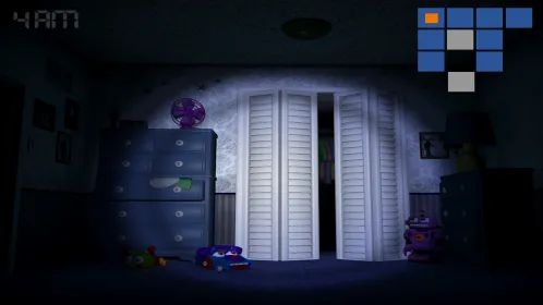 Screenshot Five Nights at Freddy's 4