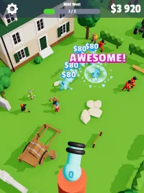 Screenshot Бомбардировщик толпы
