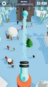 Screenshot Бомбардировщик толпы