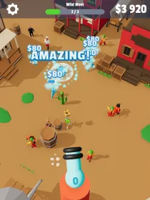 Screenshot Бомбардировщик толпы