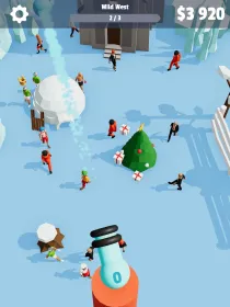 Screenshot Бомбардировщик толпы