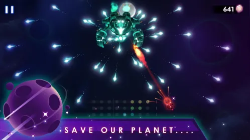 Screenshot Space Beat