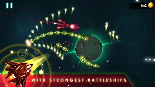 Screenshot Space Beat