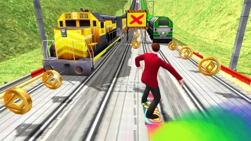 Screenshot Subway Runner