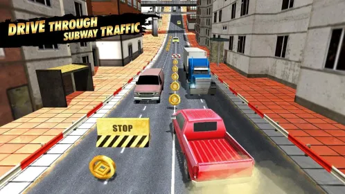 Screenshot Subway Runner