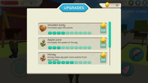 Screenshot Crazy Pig Simulator