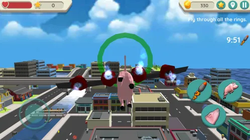 Screenshot Crazy Pig Simulator