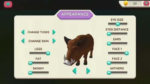 Screenshot Crazy Pig Simulator