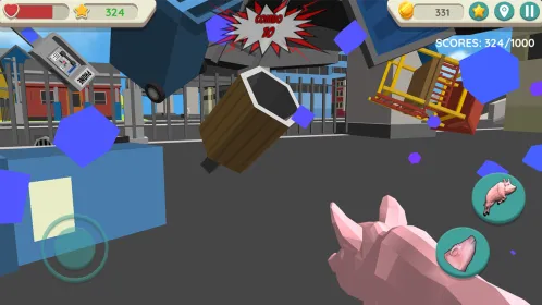 Screenshot Crazy Pig Simulator
