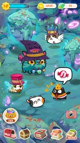 Screenshot Fancy Cats – Kitty Collector