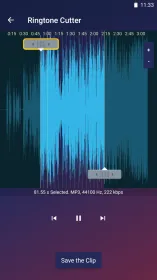 Screenshot Музыкальный плеер – MP3-плеер