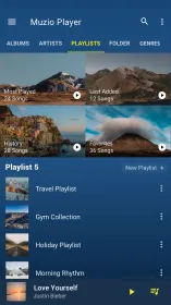 Screenshot Музыкальный плеер – MP3-плеер