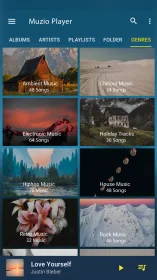 Screenshot Музыкальный плеер – MP3-плеер