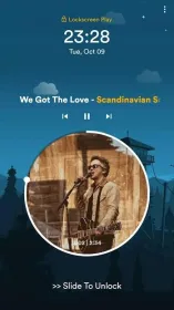 Screenshot Музыкальный плеер – MP3-плеер