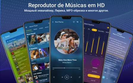 Screenshot Музыкальный плеер – MP3-плеер